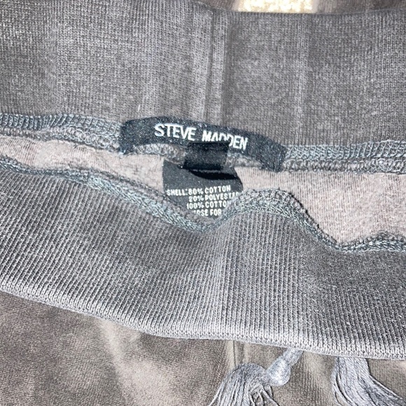 Steve Madden wide leg sweats - Picture 3 of 3